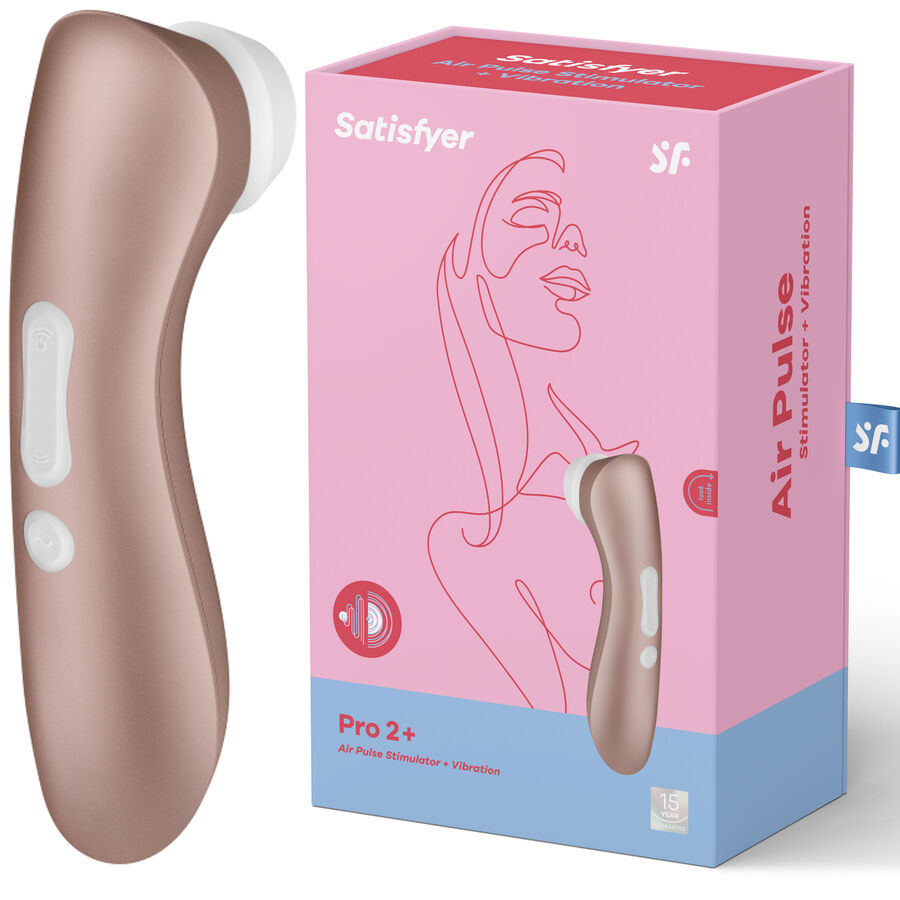 MASTURBAÇÃO Estimulador Sucção Satisfyer Pro2 Vibration Estimulador Sucção Satisfyer Pro2 Vibration