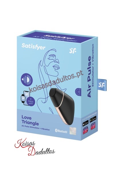 andro Satisfyer Love Triangle  Satisfyer Love Triangle 