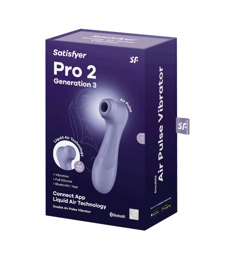 SEXTOY MULHER Satisfyer Pro 2 Generation 3 APP  Satisfyer Pro 2 Generation 3 APP 