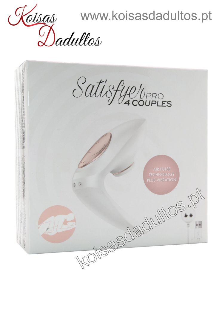 SEXTOY MULHER Estimuladores Satisfyer Pro 4 Couples