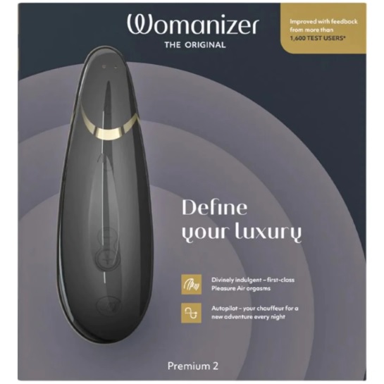 SEXTOY MULHER Womanizer Premium 2 Womanizer Premium 2