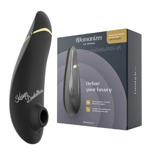 SEXTOY MULHER Womanizer Premium 2 Womanizer Premium 2