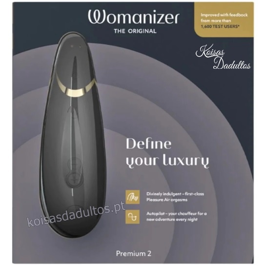 SEXTOY MULHER Womanizer Premium 2 Womanizer Premium 2
