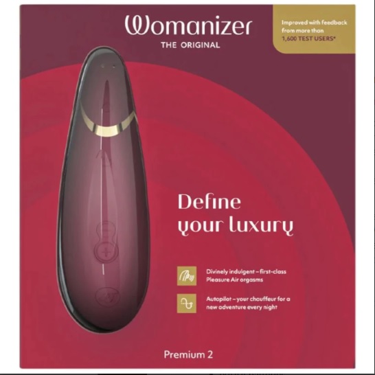 SEXTOY MULHER Womanizer Premium 2 Womanizer Premium 2