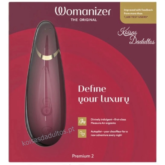 SEXTOY MULHER Womanizer Premium 2 Womanizer Premium 2