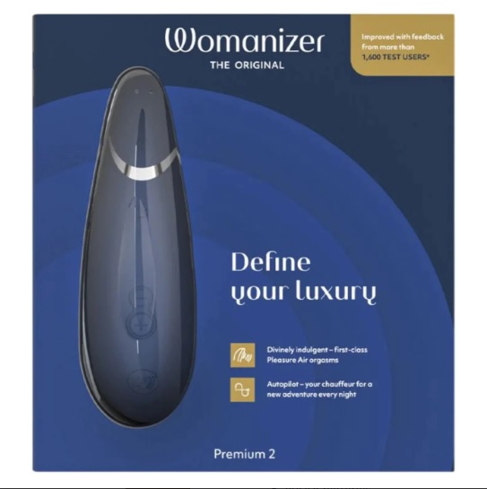MASTURBAÇÃO Feminina Womanizer Premium 2 Womanizer Premium 2