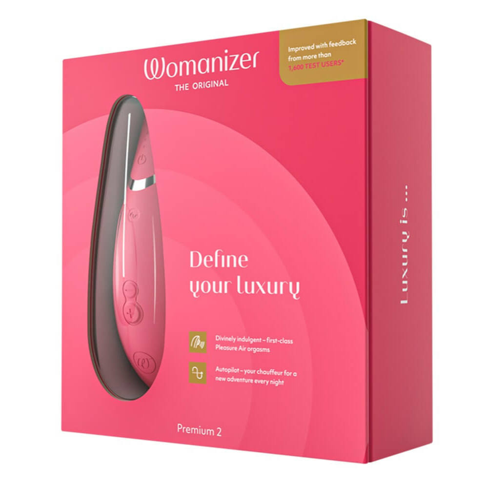 SEXTOY MULHER Estimuladores Womanizer Premium 2 Womanizer Premium 2