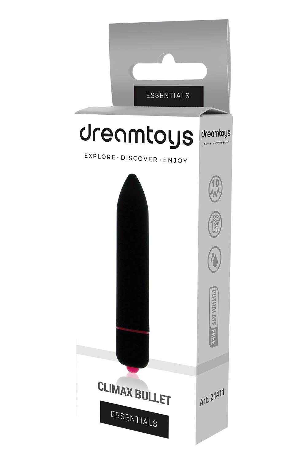 SEXTOY MULHER Ovos e Balas Dream Toys Climax Bullet Dream Toys Climax Bullet