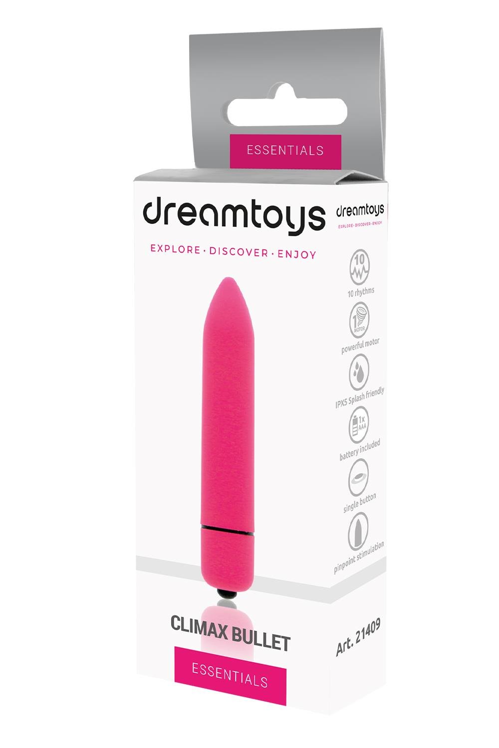 SEXTOY MULHER Ovos e Balas Dream Toys Climax Bullet Dream Toys Climax Bullet