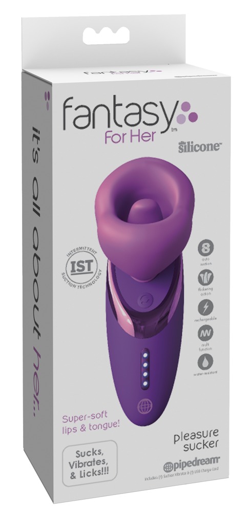 SEXTOY MULHER Fantasy For Her Pleasure Sucker Fantasy For Her Pleasure Sucker
