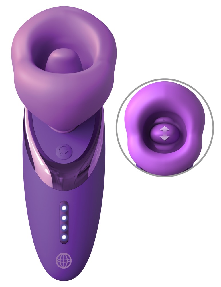 SEXTOY MULHER Fantasy For Her Pleasure Sucker Fantasy For Her Pleasure Sucker