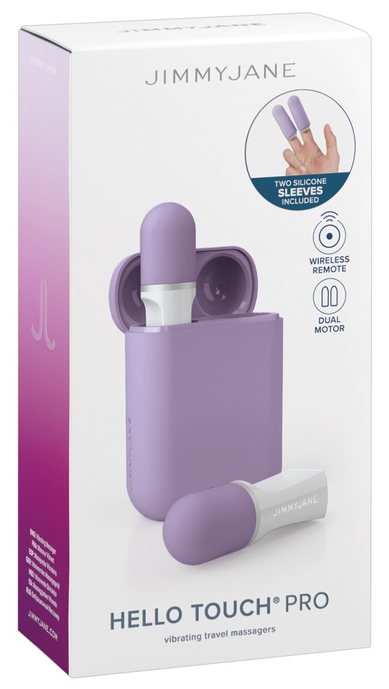 SEXTOY MULHER JimmyJane - Hello Touch Pro JimmyJane - Hello Touch Pro