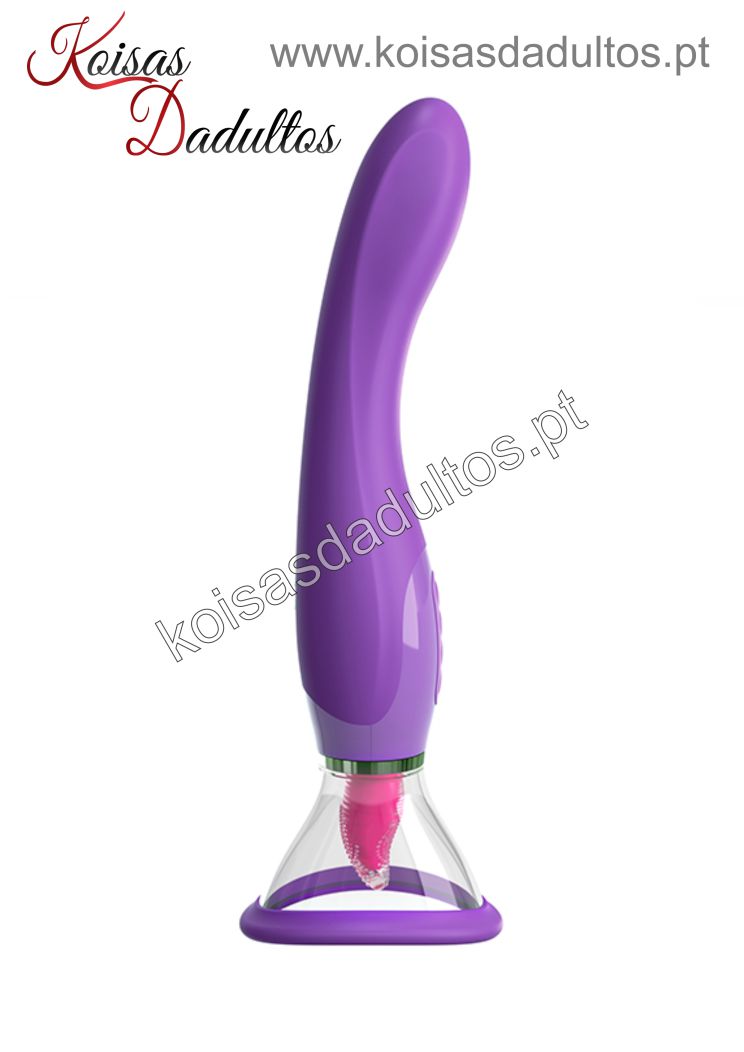 45664 Língua Vibratória com Sucção Língua Vibratória com Sucção