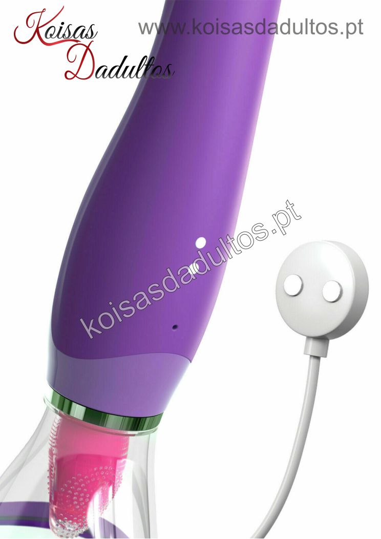 45664 Língua Vibratória com Sucção Língua Vibratória com Sucção