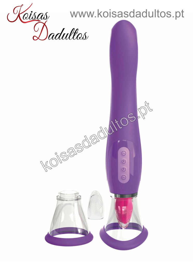 45664 Língua Vibratória com Sucção Língua Vibratória com Sucção