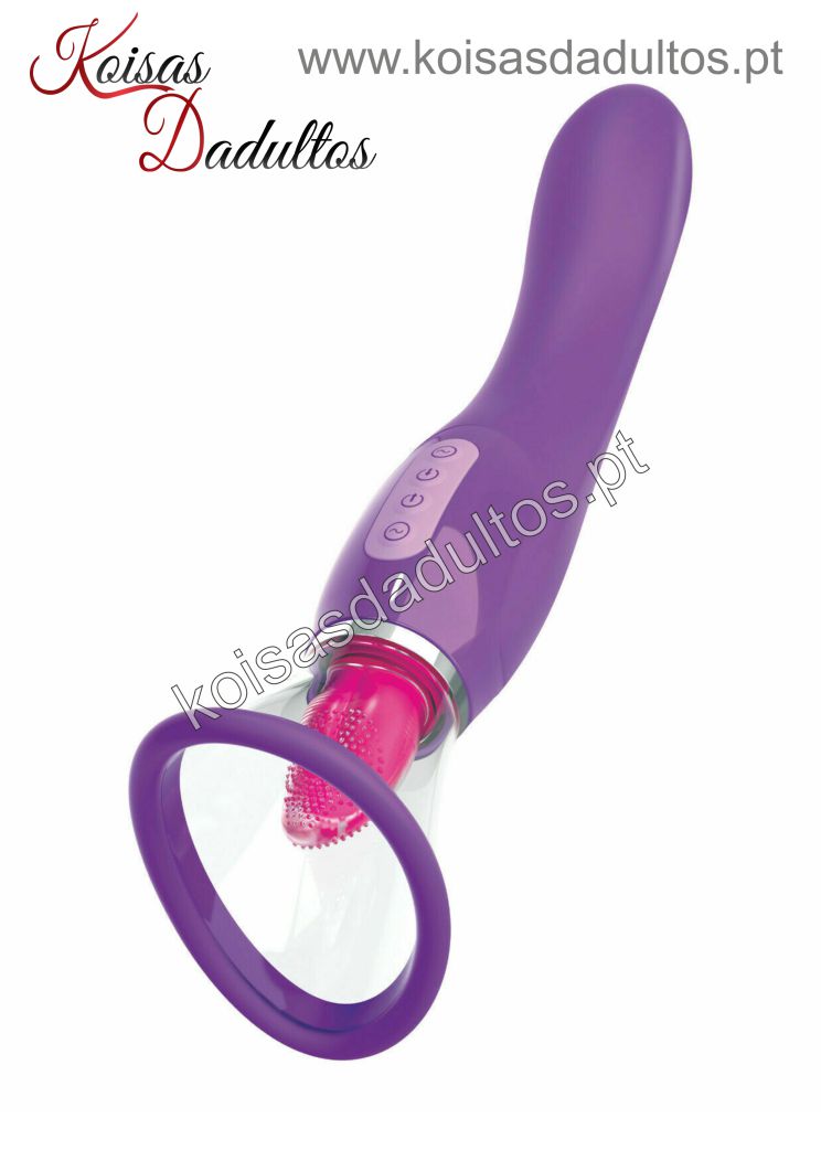 45664 Língua Vibratória com Sucção Língua Vibratória com Sucção