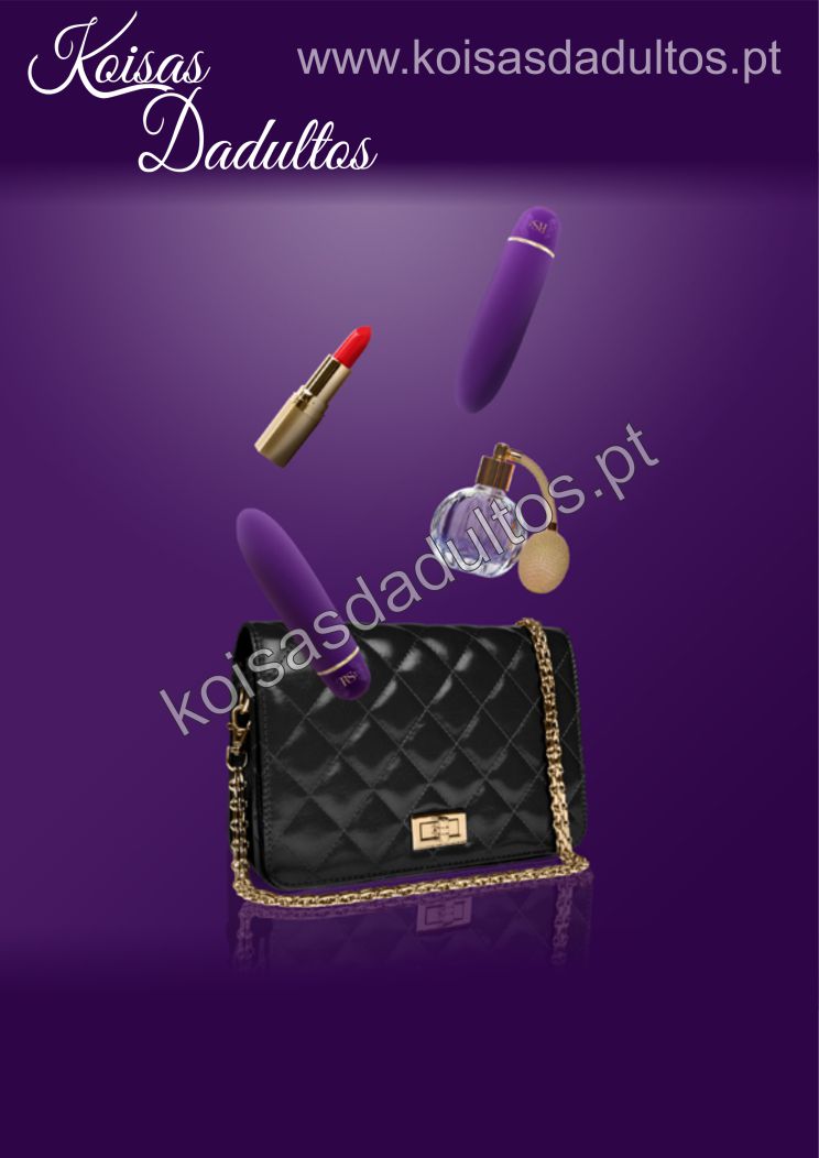 e26359 Mini Vibrador com Bolsa Mini Vibrador com Bolsa