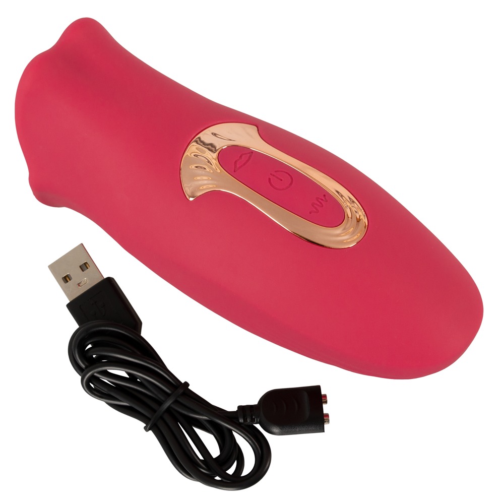SEXTOY MULHER Oral Fun Vibrator Moving Lips and Vibrating Tongue Oral Fun Vibrator Moving Lips and Vibrating Tongue
