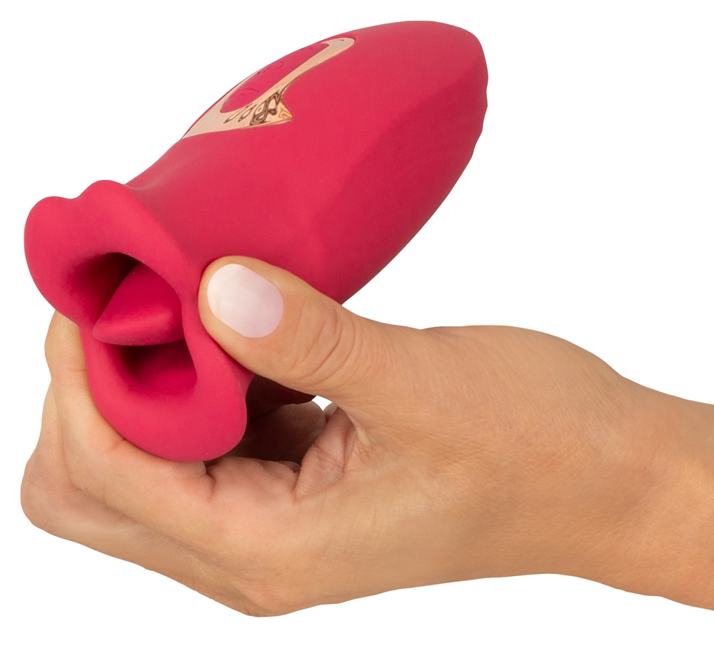 SEXTOY MULHER Oral Fun Vibrator Moving Lips and Vibrating Tongue Oral Fun Vibrator Moving Lips and Vibrating Tongue