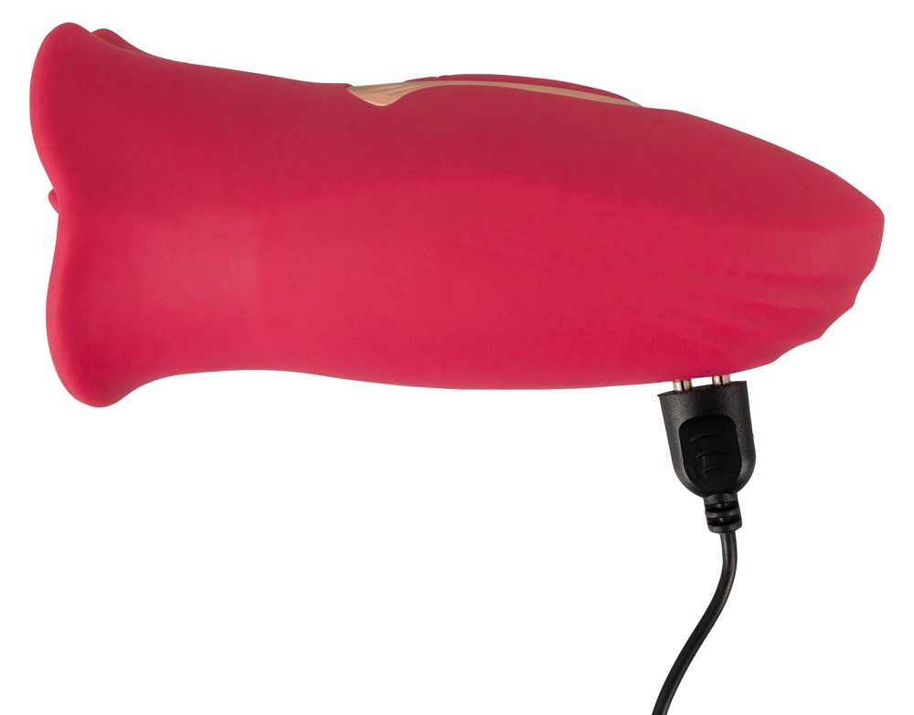 SEXTOY MULHER Oral Fun Vibrator Moving Lips and Vibrating Tongue Oral Fun Vibrator Moving Lips and Vibrating Tongue