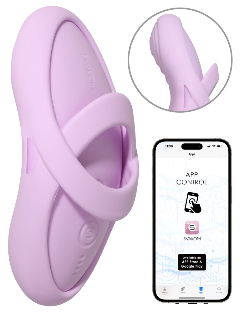 SEXTOY MULHER Estimuladores Svakom Echo 2