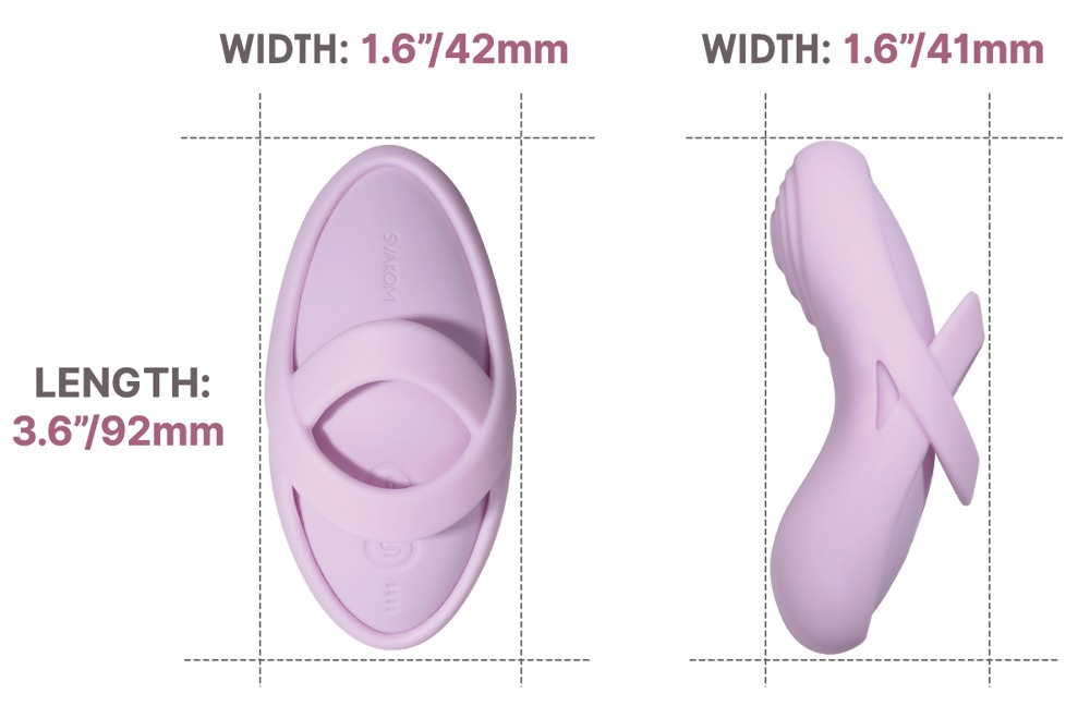 SEXTOY MULHER Svakom Echo 2 Svakom Echo 2