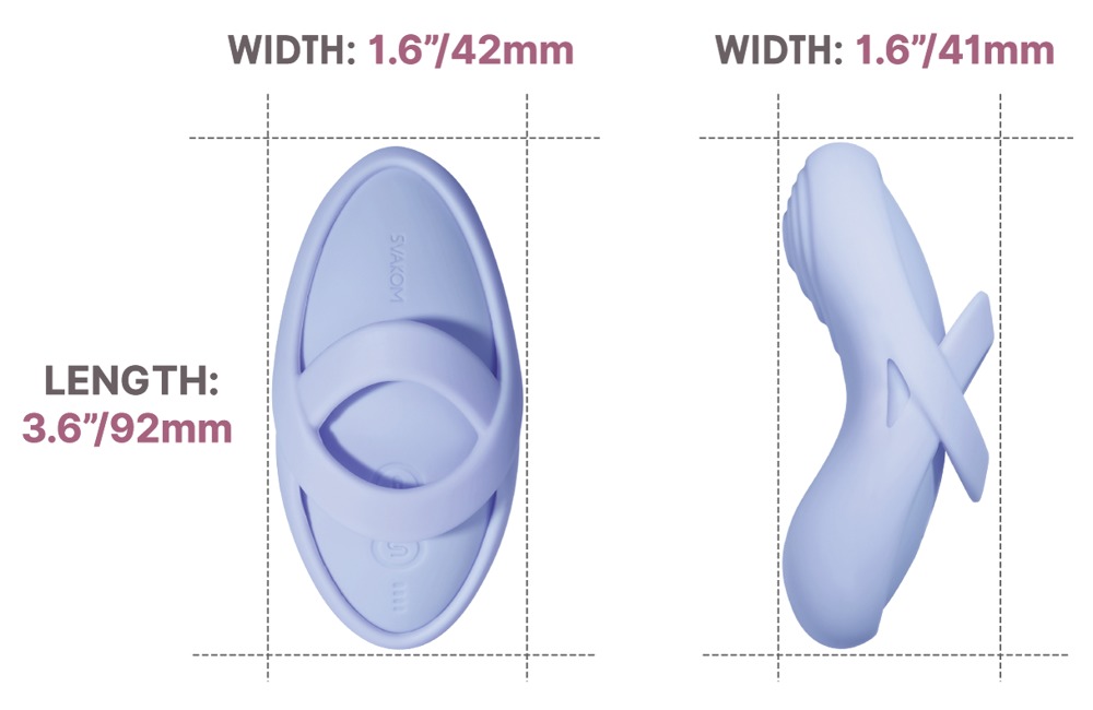 SEXTOY MULHER Svakom Echo 2 Svakom Echo 2