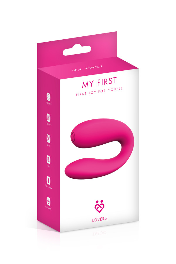 531510 Vibrador Casal - My First Vibrador Casal - My First