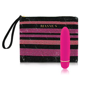mini Vibrador e Bolsa Rhianes Vibrador e Bolsa Rhianes