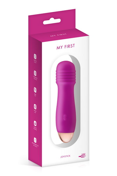 PRAZER FEMININO Vibrador Joystick