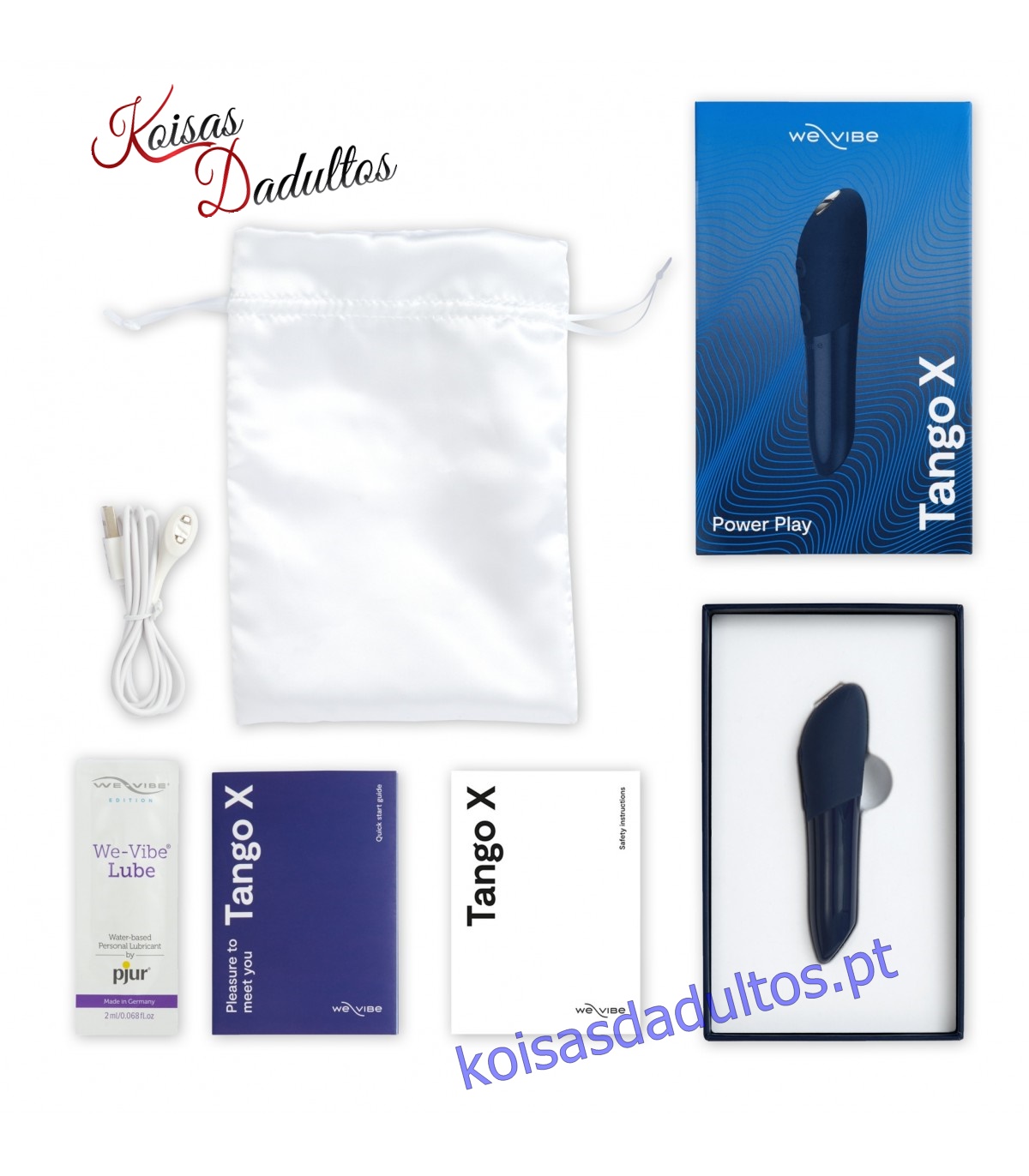 SEXTOY MULHER We Vibe Tango X We Vibe Tango X