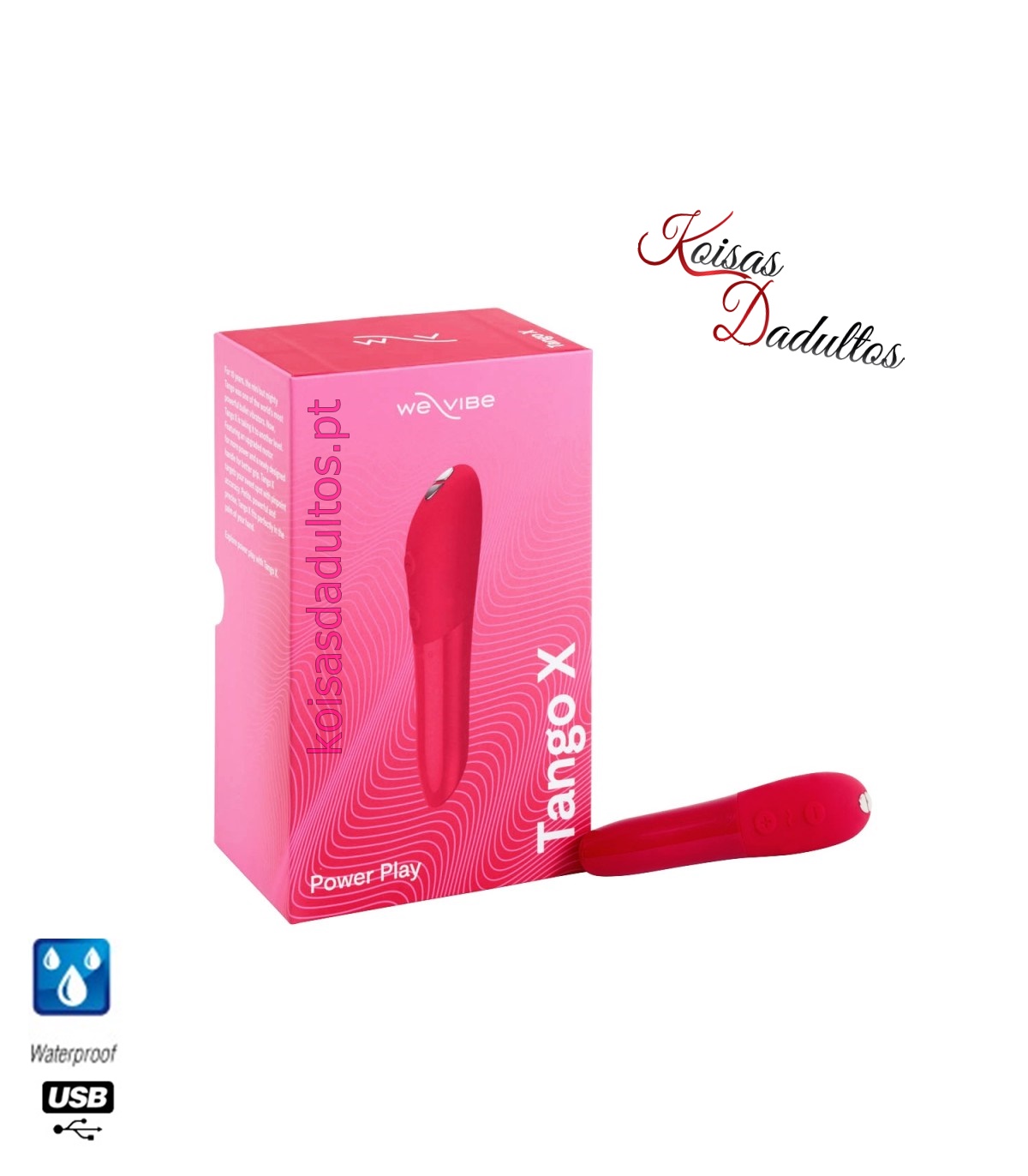 SEXTOY MULHER Estimuladores We-Vibe Tango X