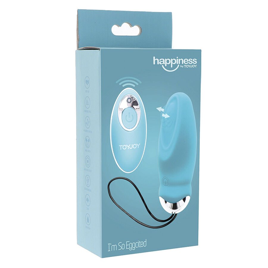 SEXTOY MULHER Ovos e Balas Happiness by Toy Joy - I'm So Eggcited Happiness by Toy Joy - I'm So Eggcited
