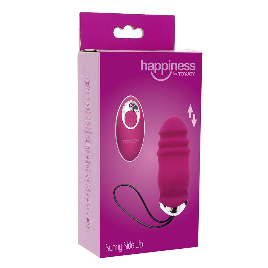 SEXTOY MULHER Ovos e Balas Happiness by Toy Joy - Sunny Side Up and Down Happiness by Toy Joy - Sunny Side Up and Down