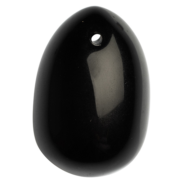 SEXTOY MULHER Exercícios Kegel  Ovo Yoni Obsidiana Negra (M) - La Gemmes Ovo Yoni Obsidiana Negra (M) - La Gemmes