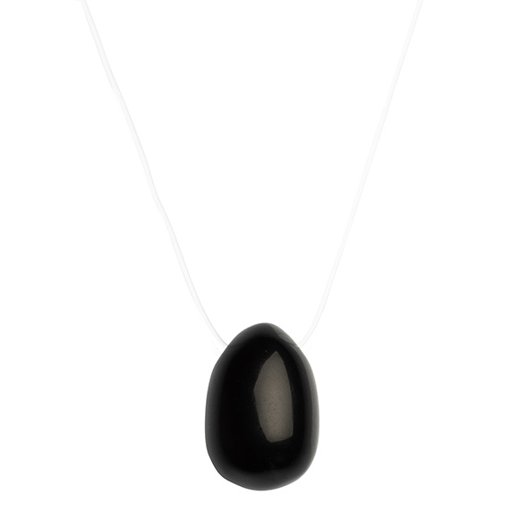 SEXTOY MULHER Exercícios Kegel  Ovo Yoni Obsidiana Negra (M) - La Gemmes Ovo Yoni Obsidiana Negra (M) - La Gemmes