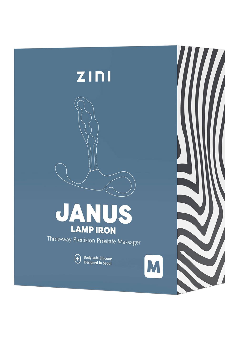 SEXTOY HOMEM Massajador Próstata Zini Janus Lamp Iron M Massajador Próstata Zini Janus Lamp Iron M