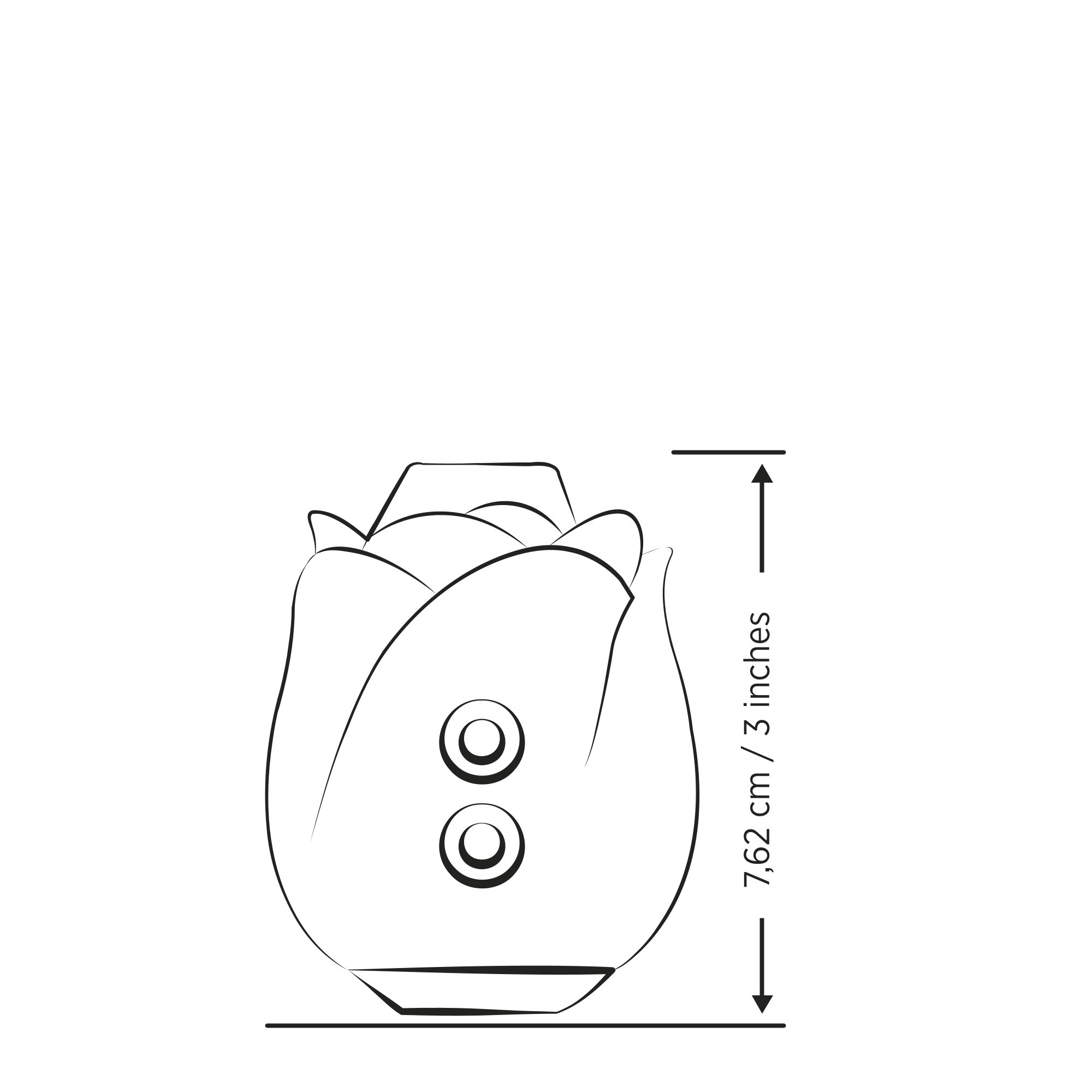 2586rom Estimulador Romp Rose Estimulador Romp Rose