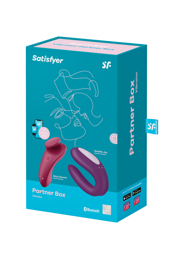 SEXTOY MULHER Satisfyer Box 2 em 1 Satisfyer Box 2 em 1