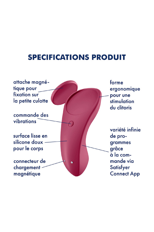 SEXTOY MULHER Satisfyer Box 2 em 1 Satisfyer Box 2 em 1