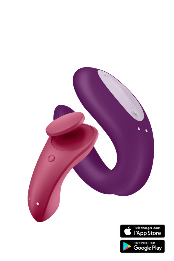 SEXTOY CASAL Ela e Ele Satisfyer Box 2 em 1