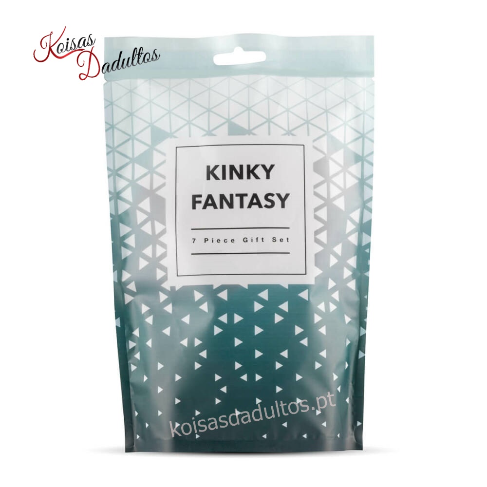 BRINCADEIRAS JOGOS Sugestões e Presentes Loveboxxx - Kinky Fantasy Loveboxxx - Kinky Fantasy
