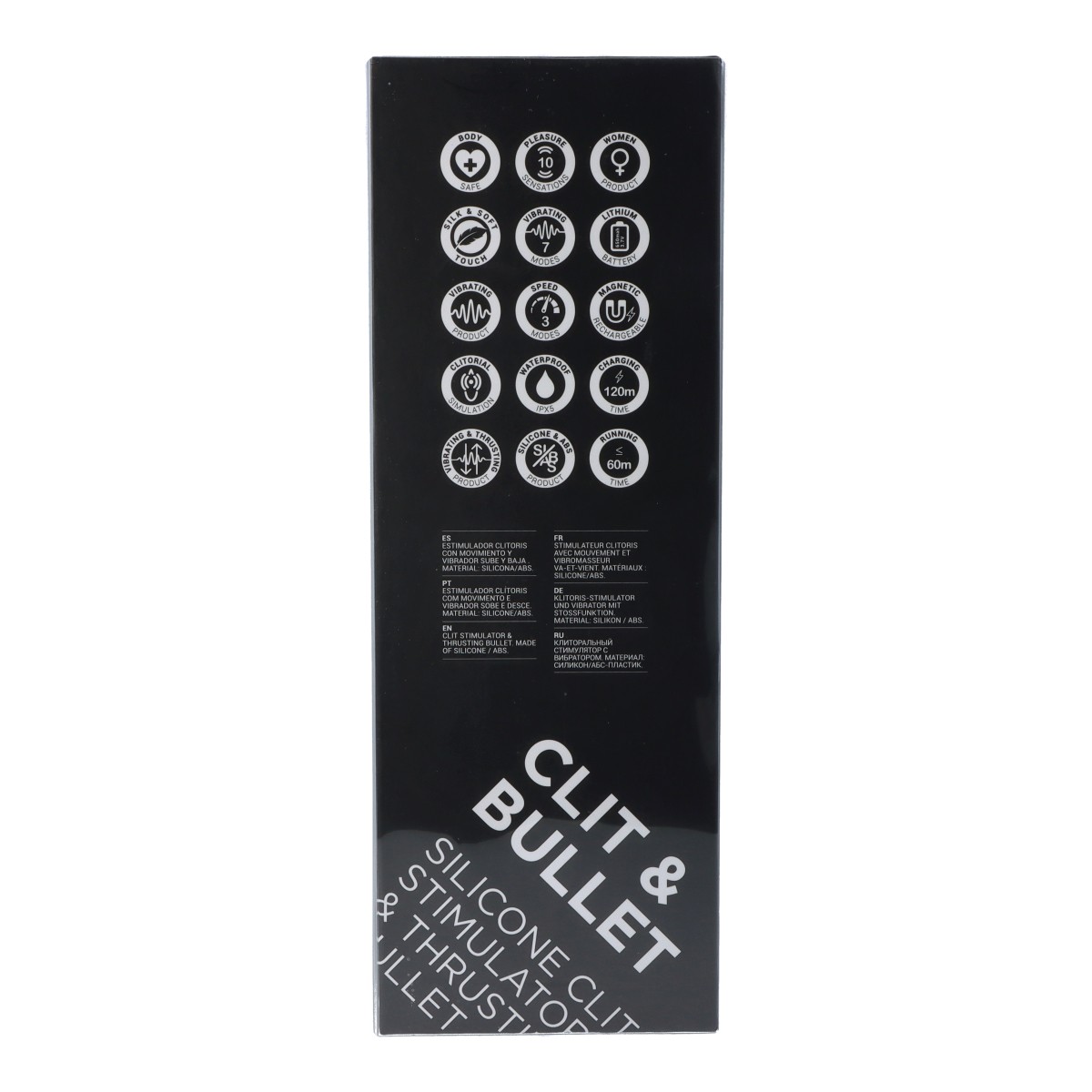 92198 Estimulador Virgite Qiot Clitorial Estimulador Virgite Qiot Clitorial