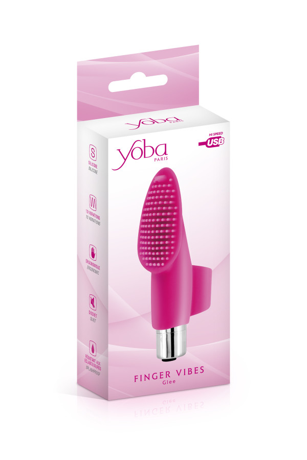 SEXTOY MULHER Estimulador de Dedo Yoba Estimulador de Dedo Yoba