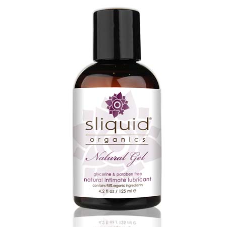 LUBRIFICANTES Anal Sliquid - Organics Natural Gel