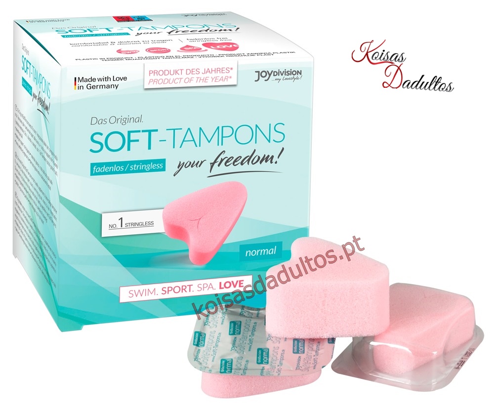 FARMÁCIA ERÓTICA Higiene Soft Tampons 3 Un