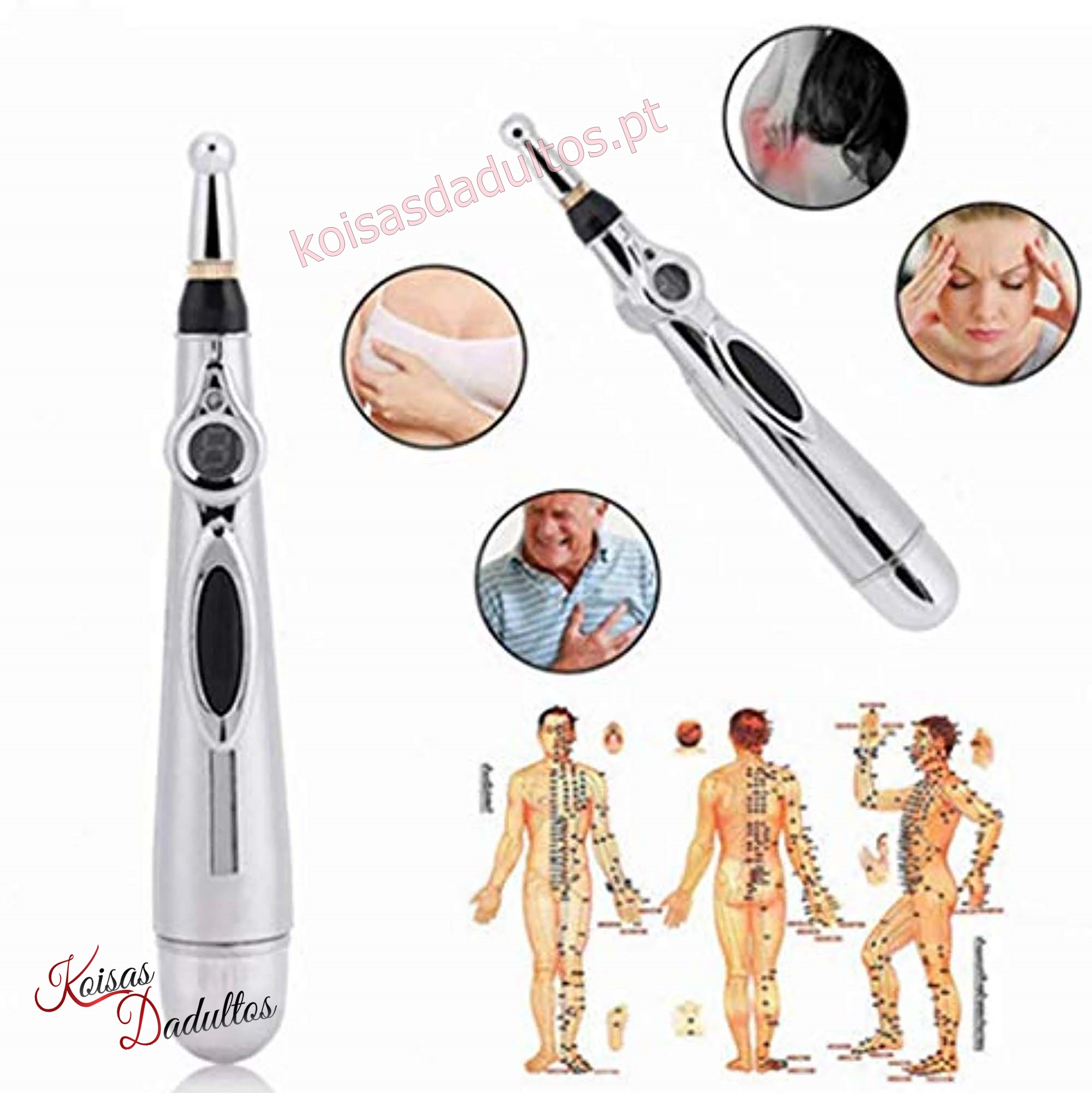 SEXTOY MULHER Terapeuticos Caneta de Massagem Acupuntura - Terapia de Alívio da Dor Caneta de Massagem Acupuntura - Terapia de Alívio da Dor