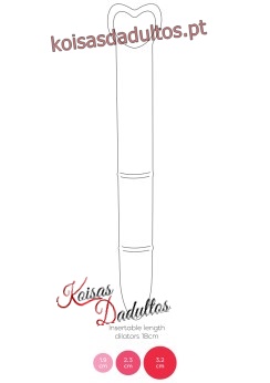 10956 Dilatadores Vaginais Silicone Dilatadores Vaginais Silicone