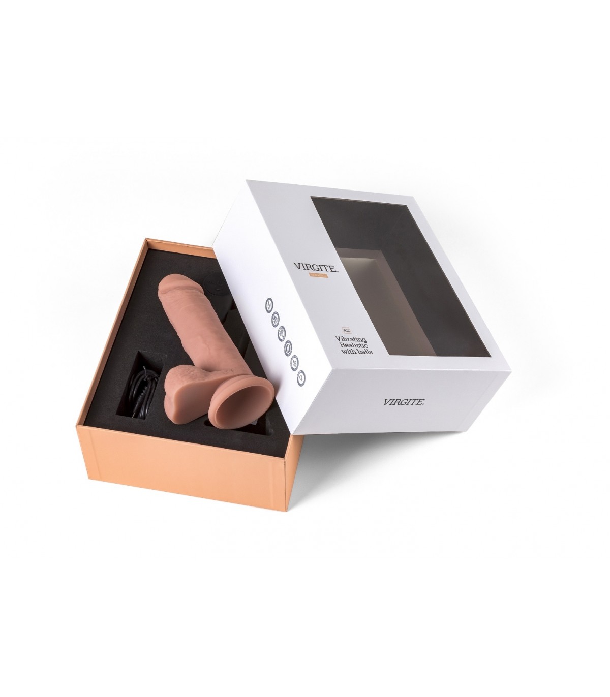 SEXTOY MULHER Vibrador Real&iacute;stico R12 Vibrador Real&iacute;stico R12