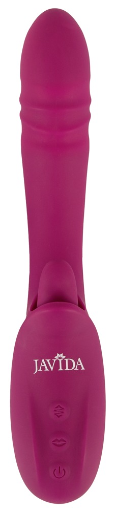 Vibrador Javida com L&iacute;ngua Vibrador Javida com L&iacute;ngua